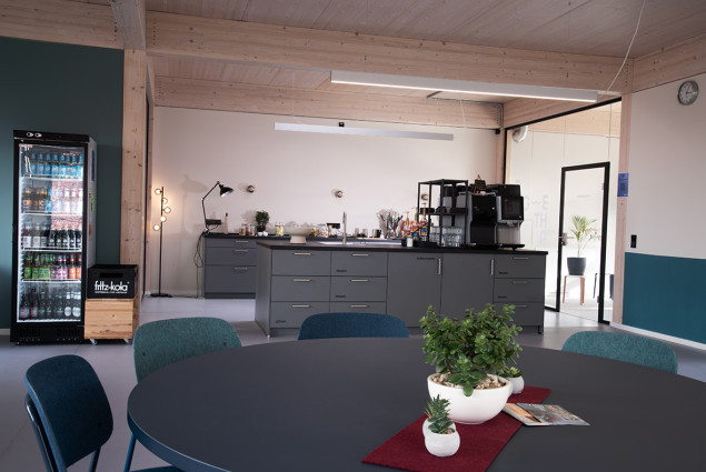 Die HoheLoft mit Café und Dachterrasse